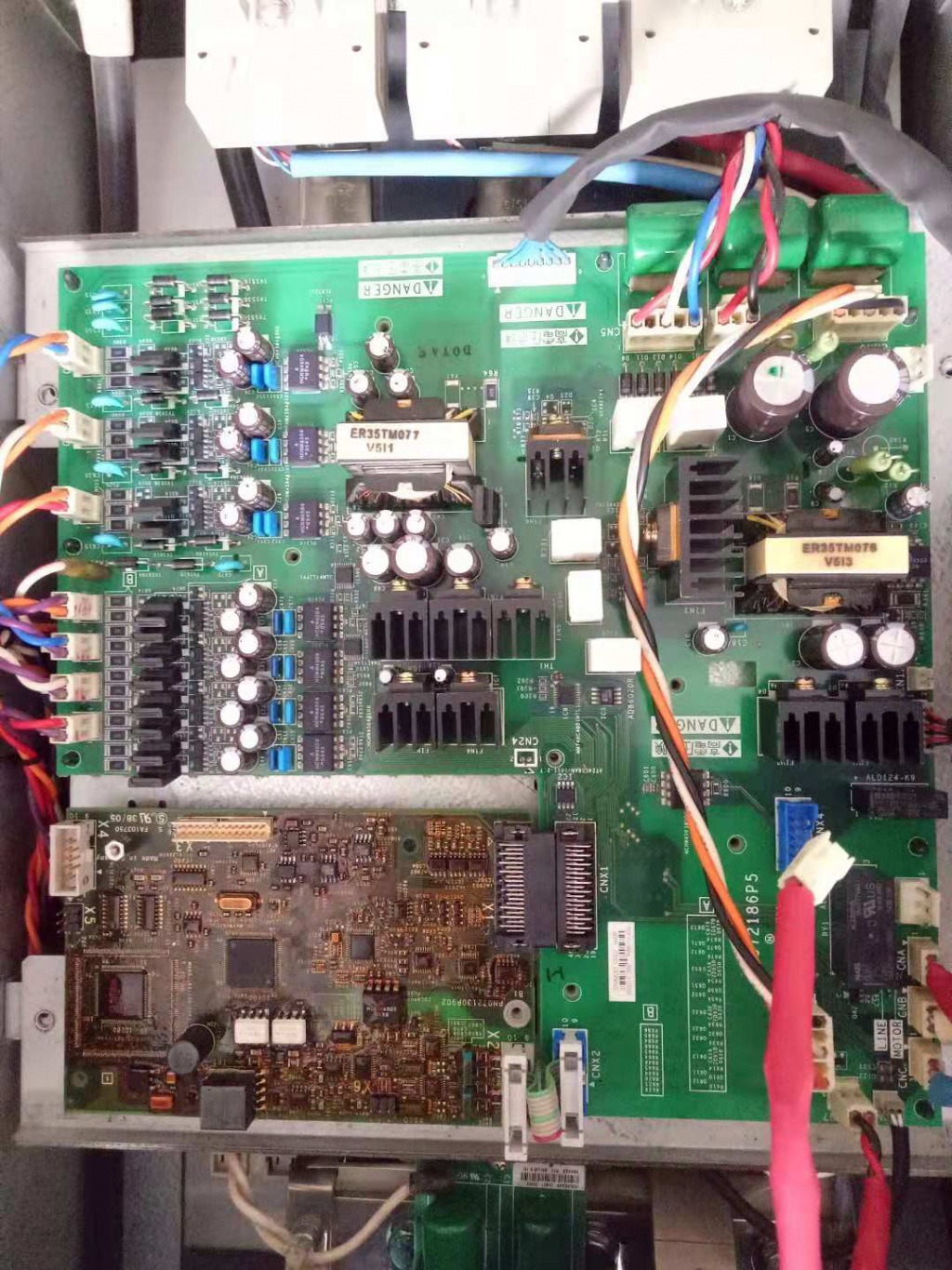 四象限变频器的维修实例