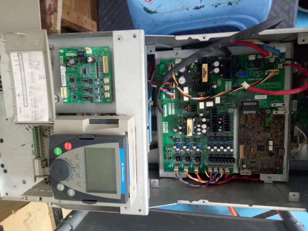 西门子s120面板调整说明