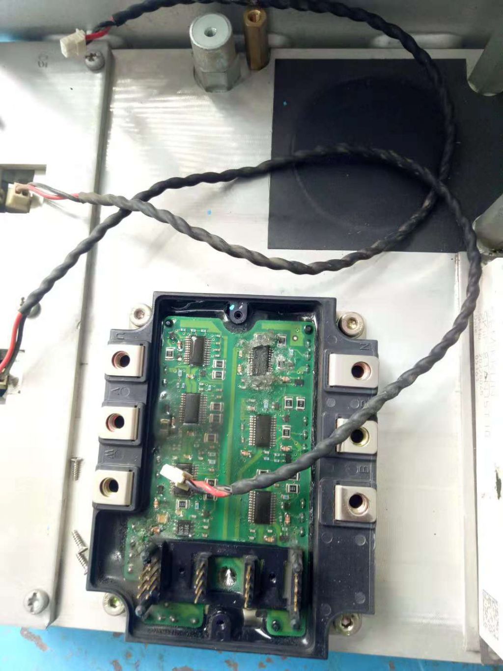 amk伺服驱动器维修