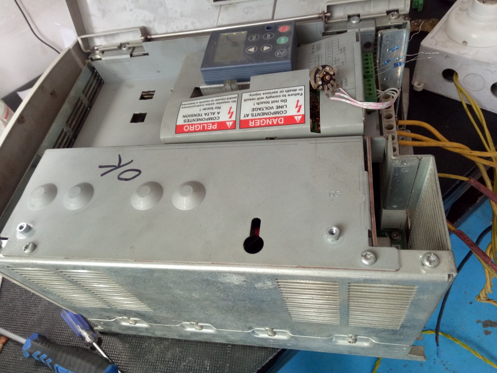 几种品牌变频器的超级密码